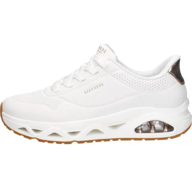 Skechers Uno Glide Step Glide On Air lage sneakers wit, foto 2