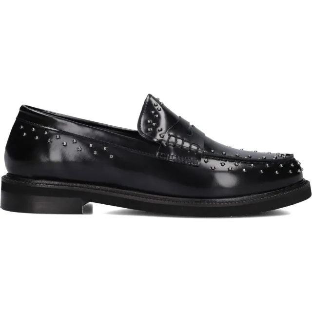Stefano Lauran Loafers 12095 Zwart