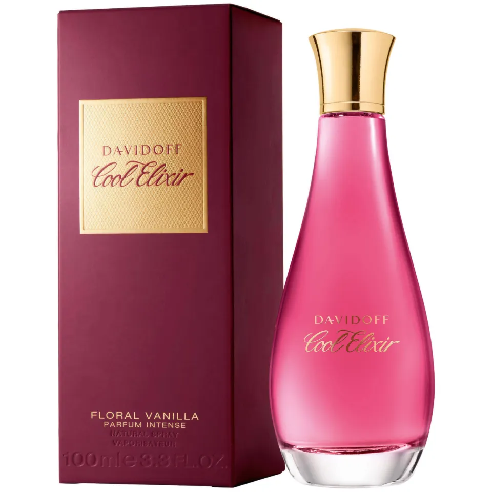 Davidoff Cool Elixir Floral Vanilla Woman parfum intense 100 ml, foto 5