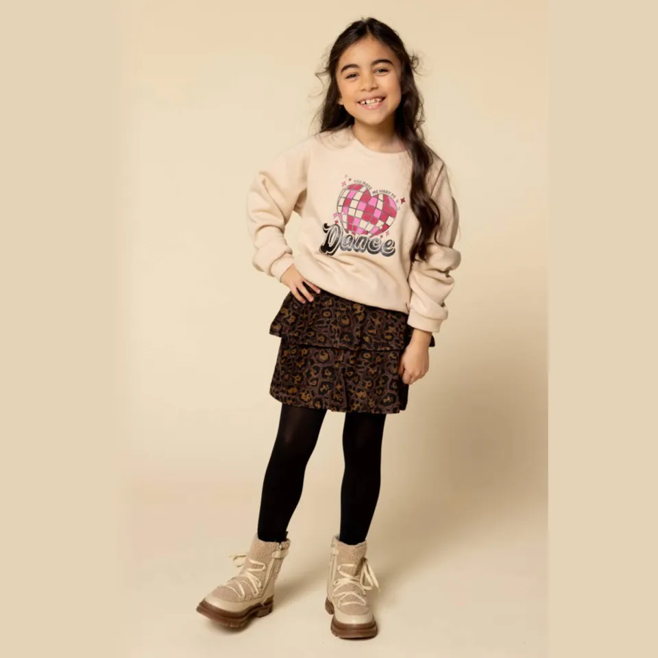 LOOXS little sweater ecru, foto 6