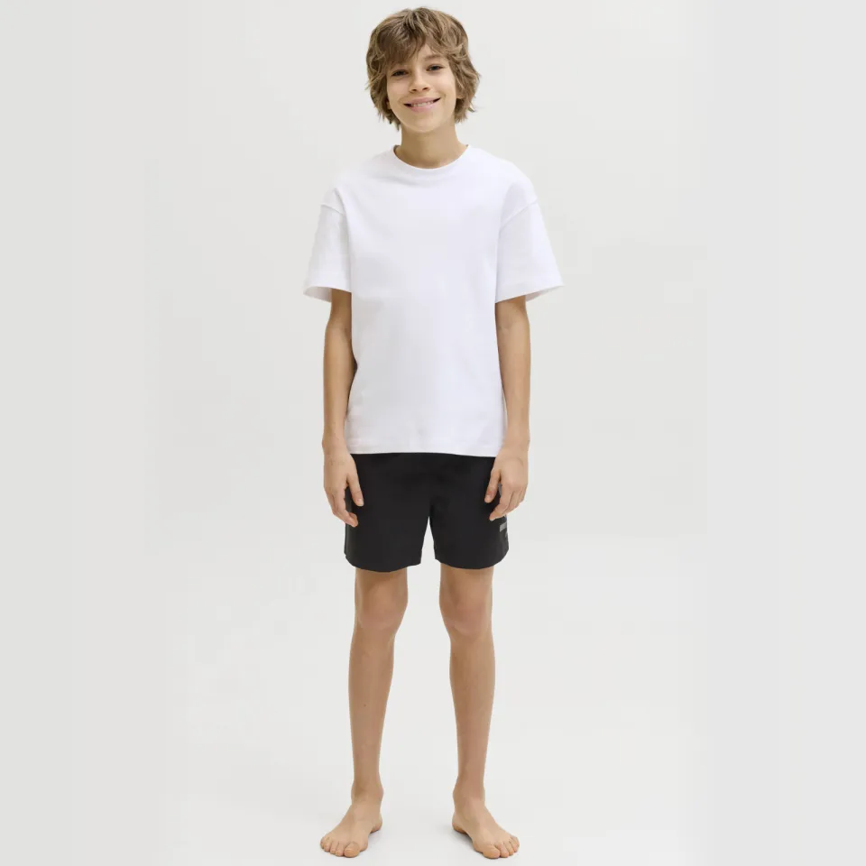Jack & Jones JUNIOR zwemshort zwart