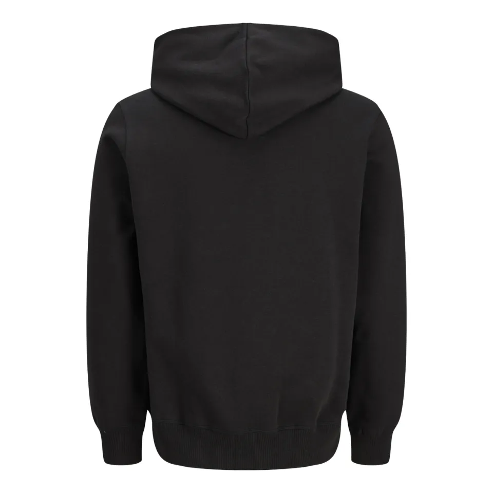 Jack & Jones JUNIOR hoodie met logo - zwart, foto 3