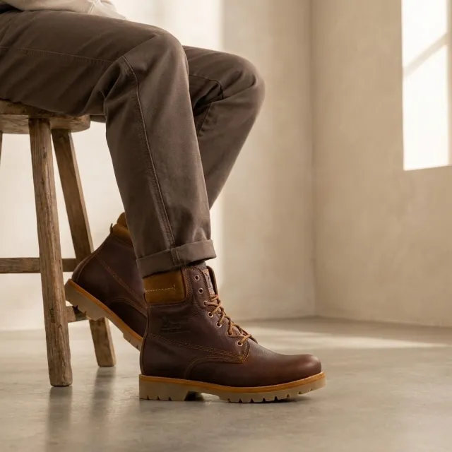 Panama Jack Panama 03 veterboot cognac