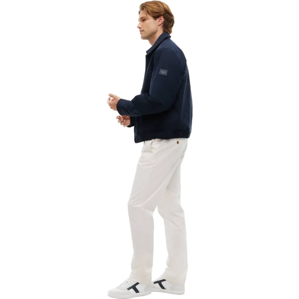 Tommy Hilfiger leren sneakers - wit, foto 4