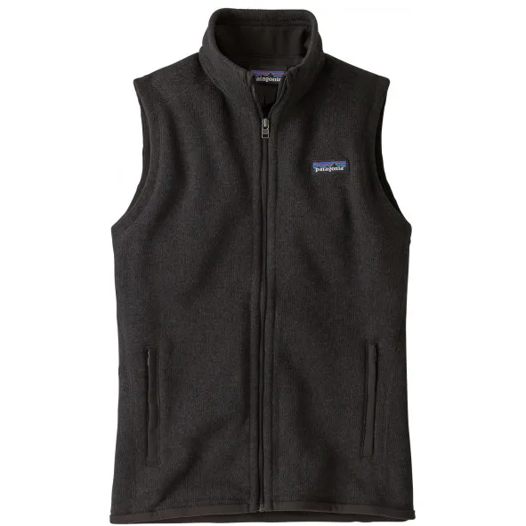 Patagonia Better Sweater Vest fleecebodywarmer zwart