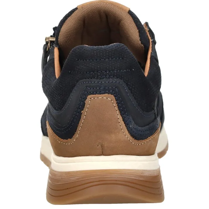 Sub55 Comfort Collection veterschoenen laag blauw, foto 4