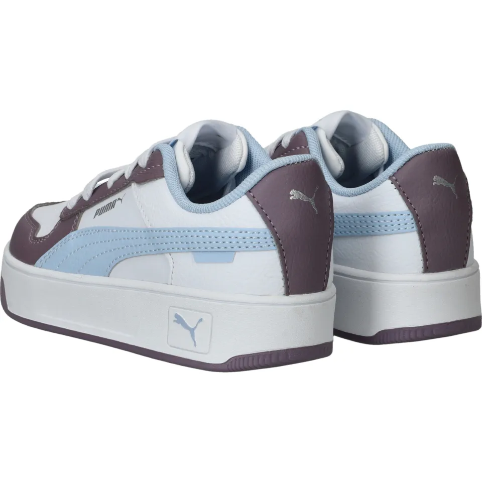 Puma Carina Street sneaker wit paars, foto 5
