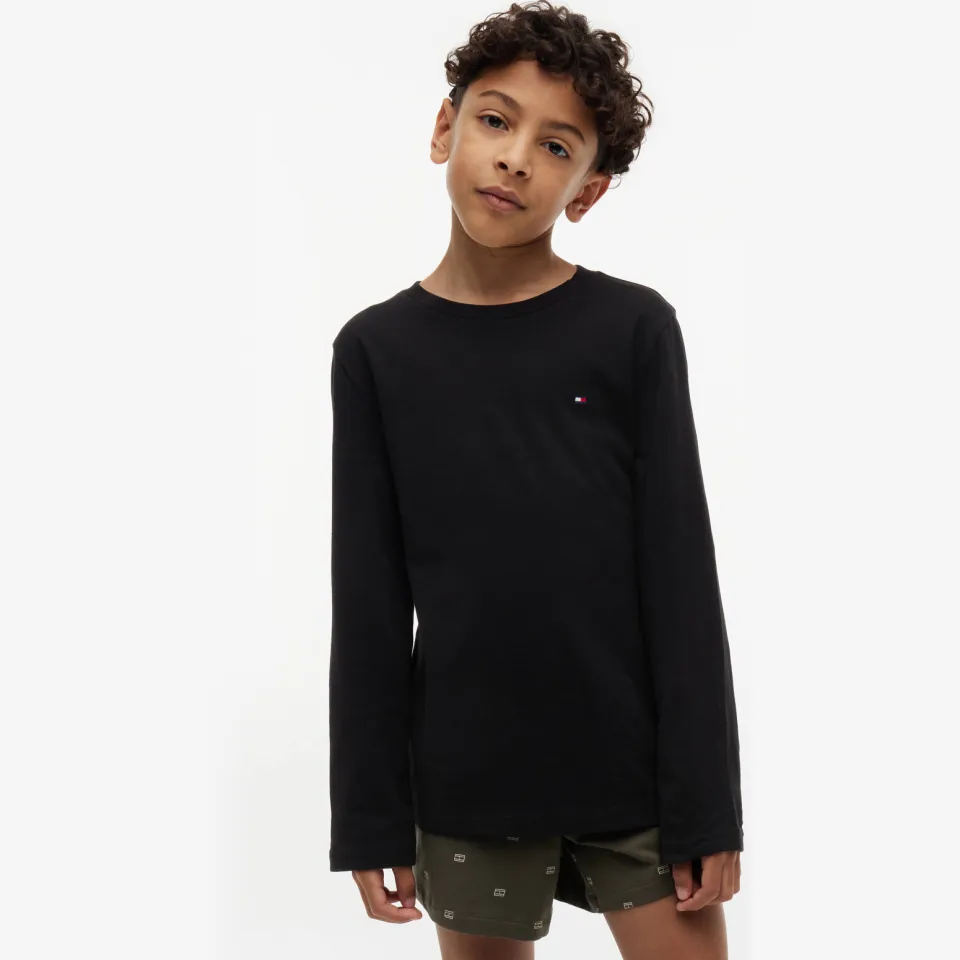 Tommy Hilfiger longsleeve zwart