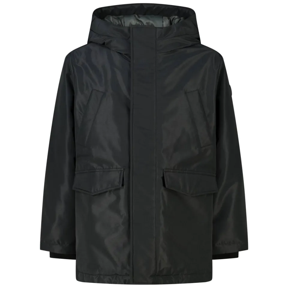 America Today winterparka zwart, foto 3