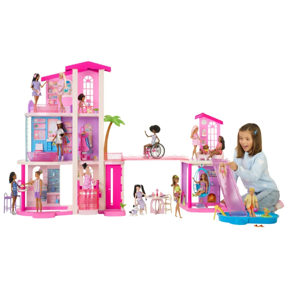 Barbie Droomhuis poppenhuis, foto 6