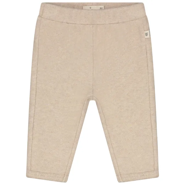A Tiny Story katoenen babybroek beige, foto 2