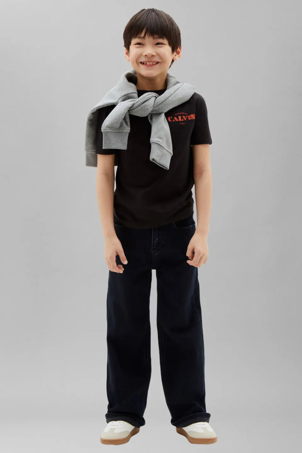 Calvin Klein t-shirt met logo zwart, foto 3