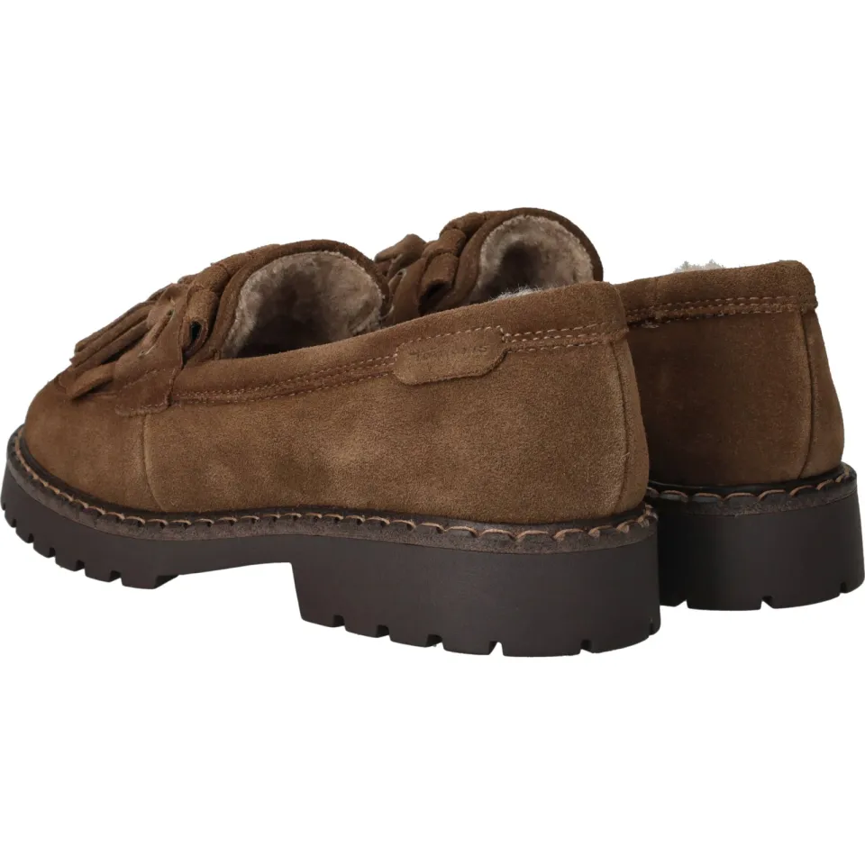 Tamaris mocassin bruin, foto 4