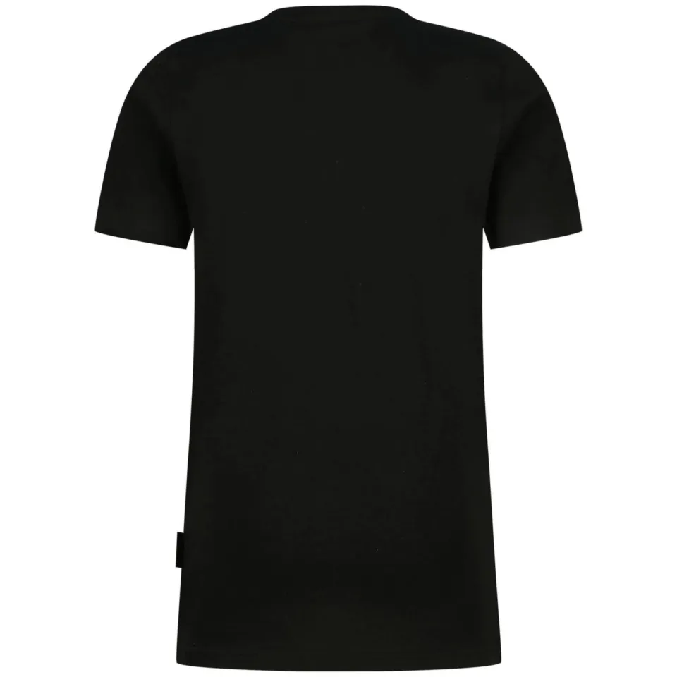 Raizzed T-shirt zwart met tekst, foto 3