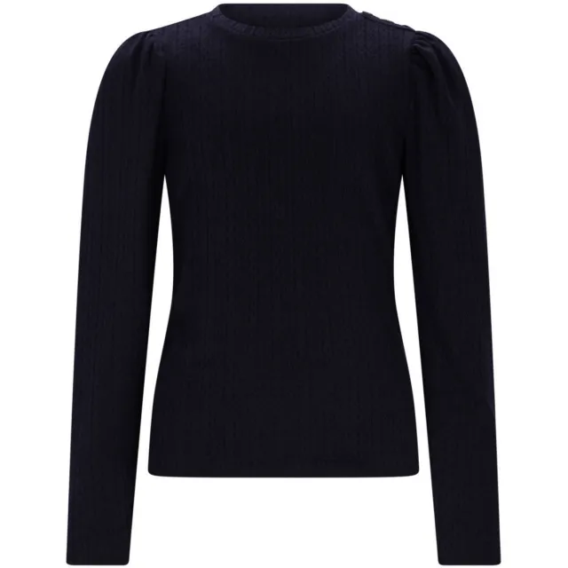 Nono blousetop donkerblauw, foto 2