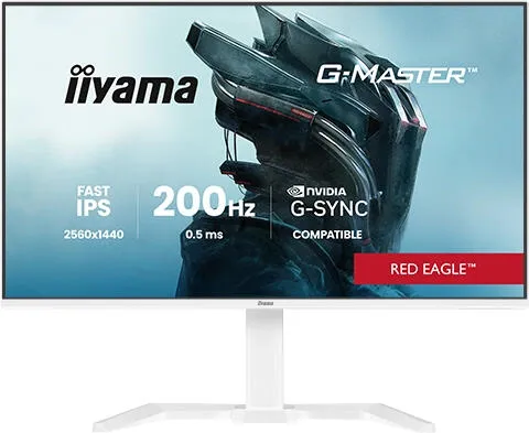 Iiyama G-Master GB2771QSU-W1 monitor wit