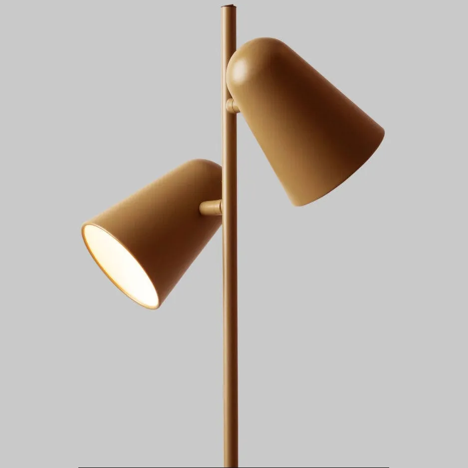 It's About Romi vloerlamp salamanca - mosterd, foto 4