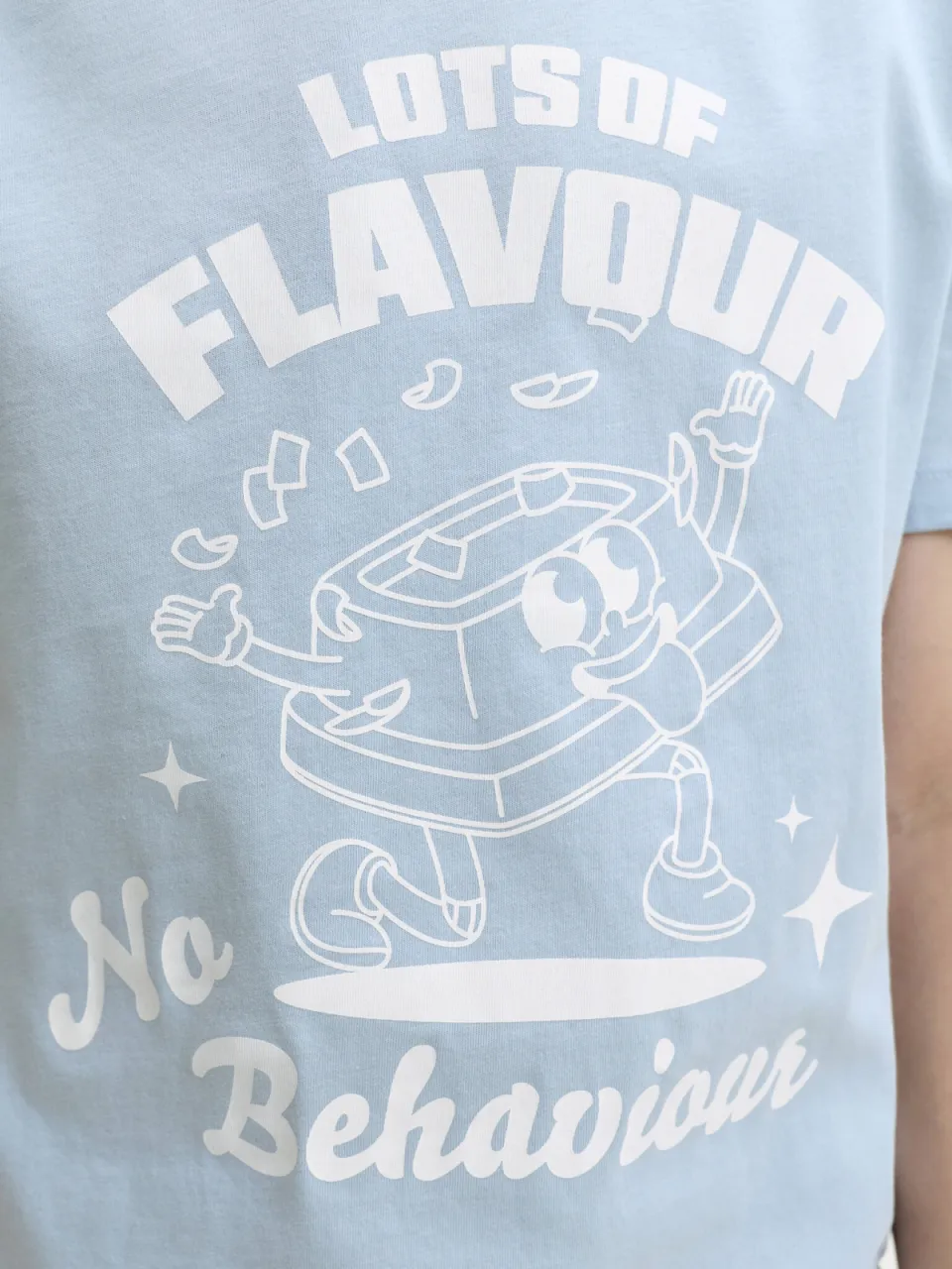 Jack & Jones T-shirt lichtblauw, foto 7