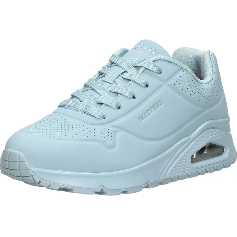 Skechers Uno Gen1 lage sneakers lichtblauw licht blauw, foto 3