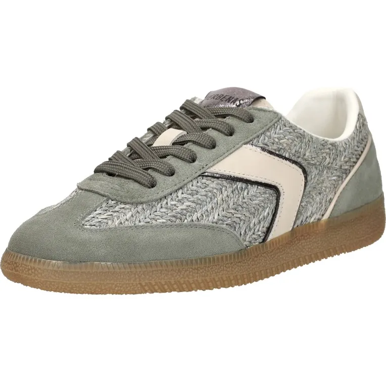 Verbenas Sound sneaker groen, foto 4
