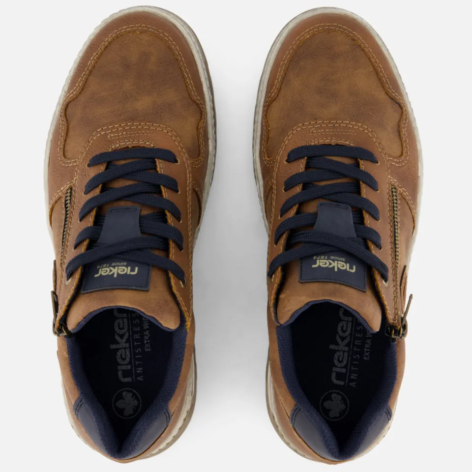 Rieker Sneakers bruin Synthetisch, foto 4