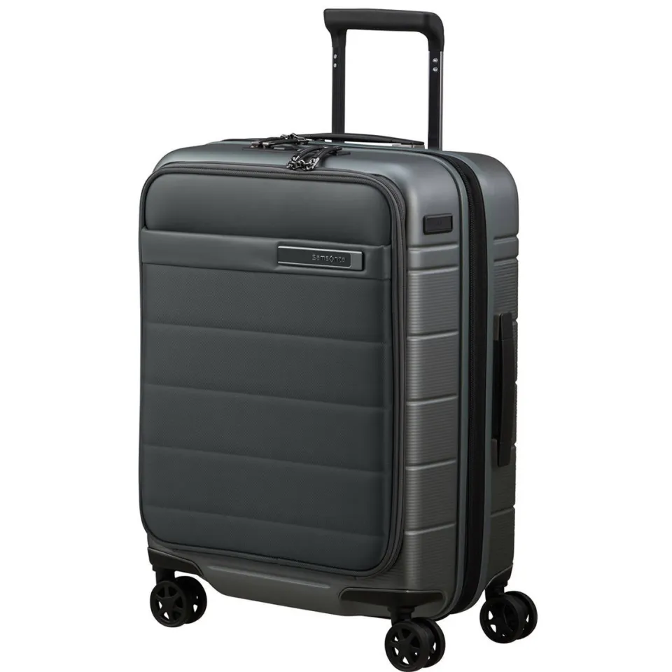 Samsonite Neopod spinner handbagagekoffer 55 cm antraciet, foto 4