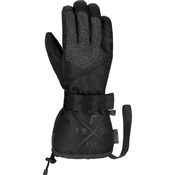 Reusch Baseplate R-TEX XT - Handschoenen, zwart Zwart dessin