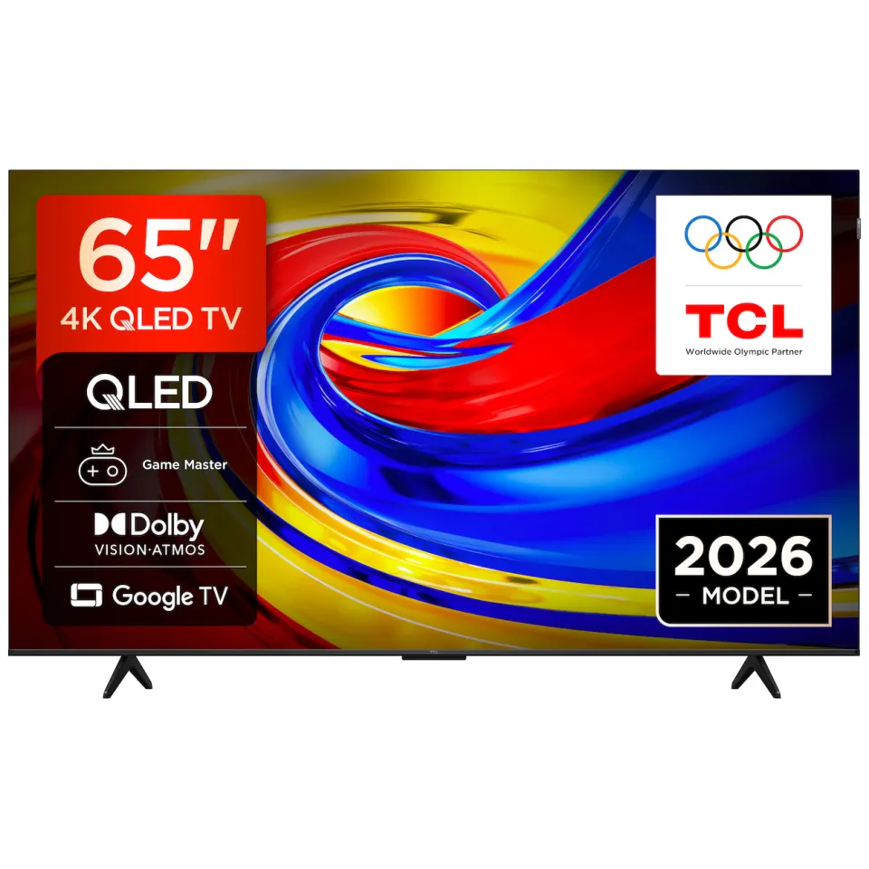 TCL 65QLED780L televisie zwart, foto 4
