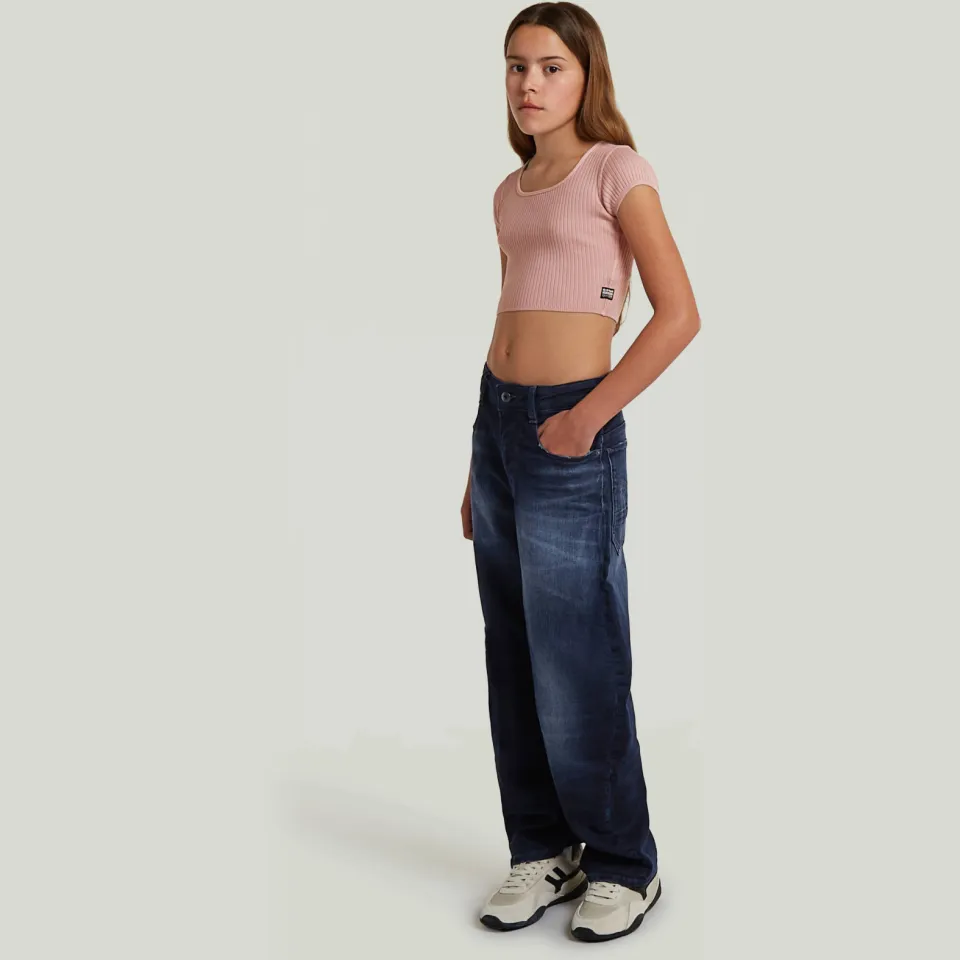 G-Star loose fit jeans - donkerblauw Dark blue denim