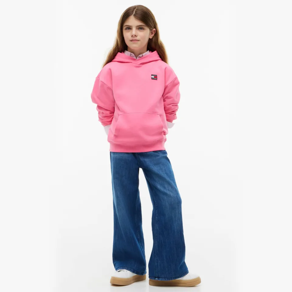 Tommy Hilfiger hoodie - roze, foto 6