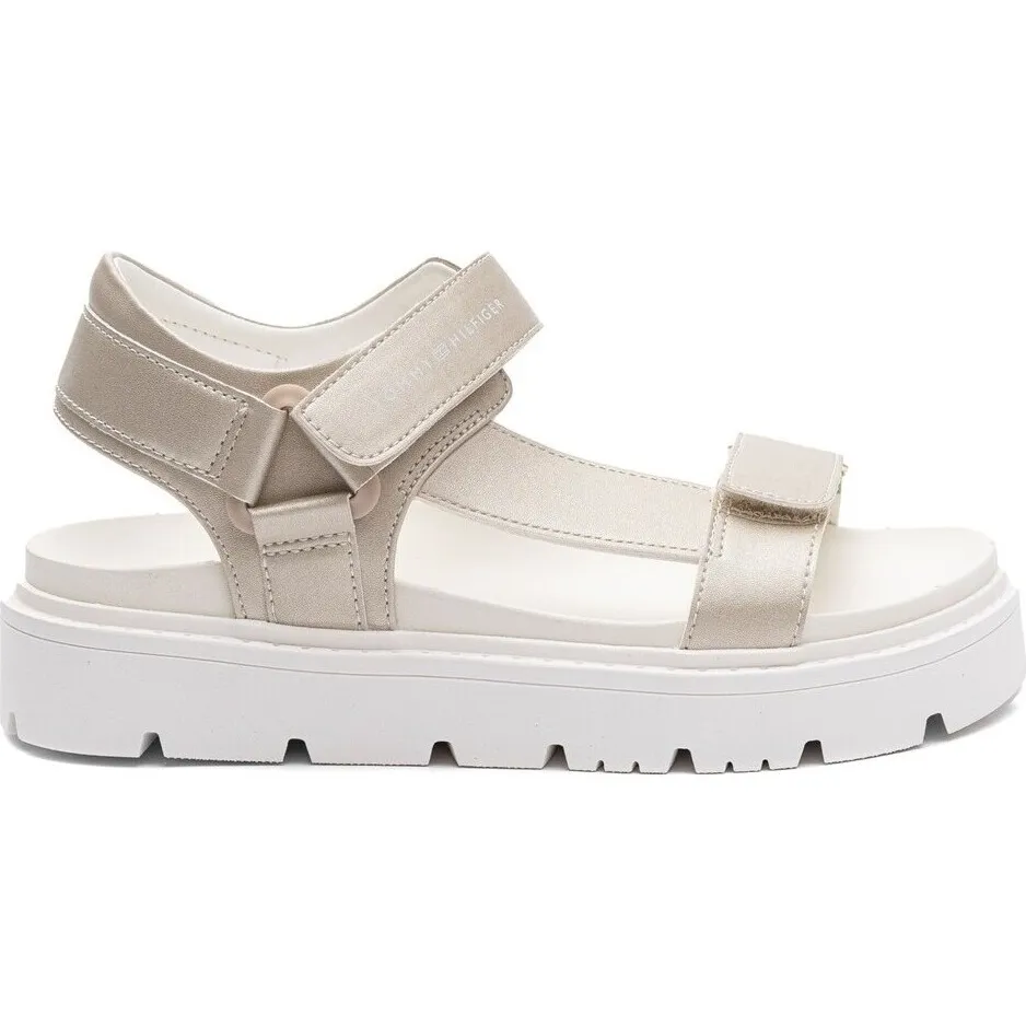 Tommy Hilfiger sandalen goud, foto 2