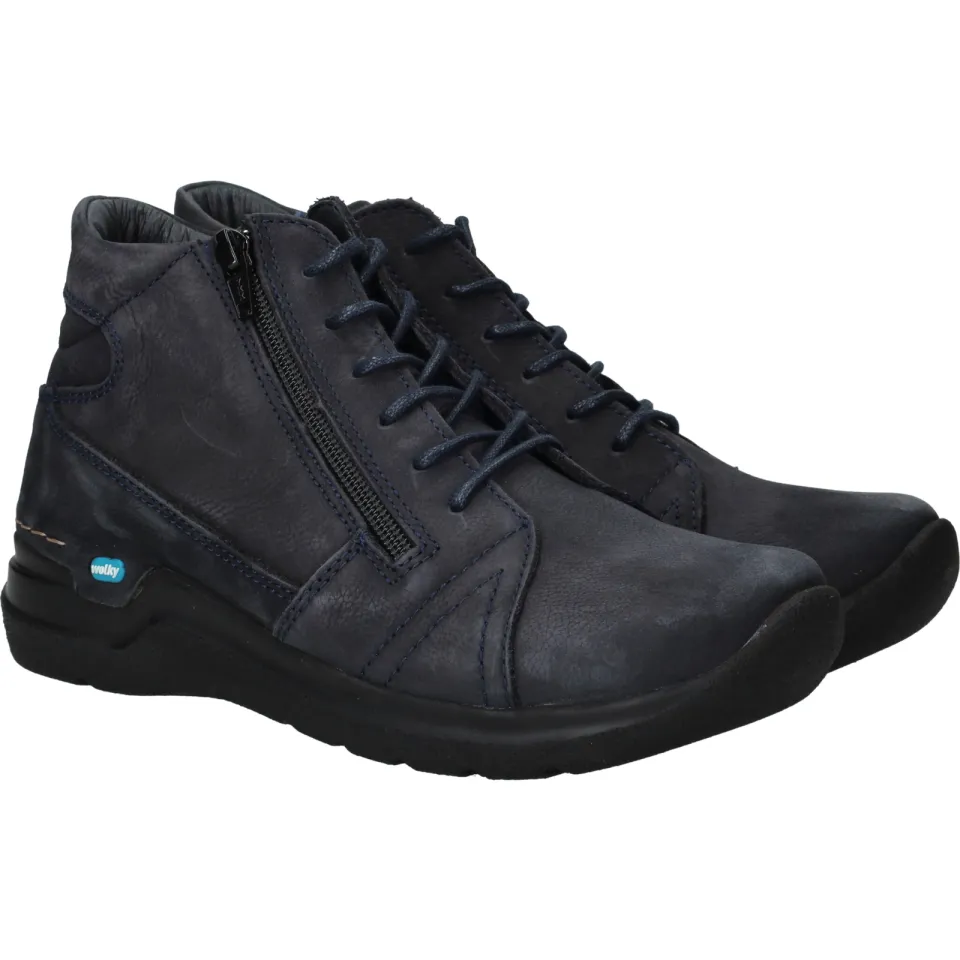 Wolky Why veterlaarzen blauw, foto 4