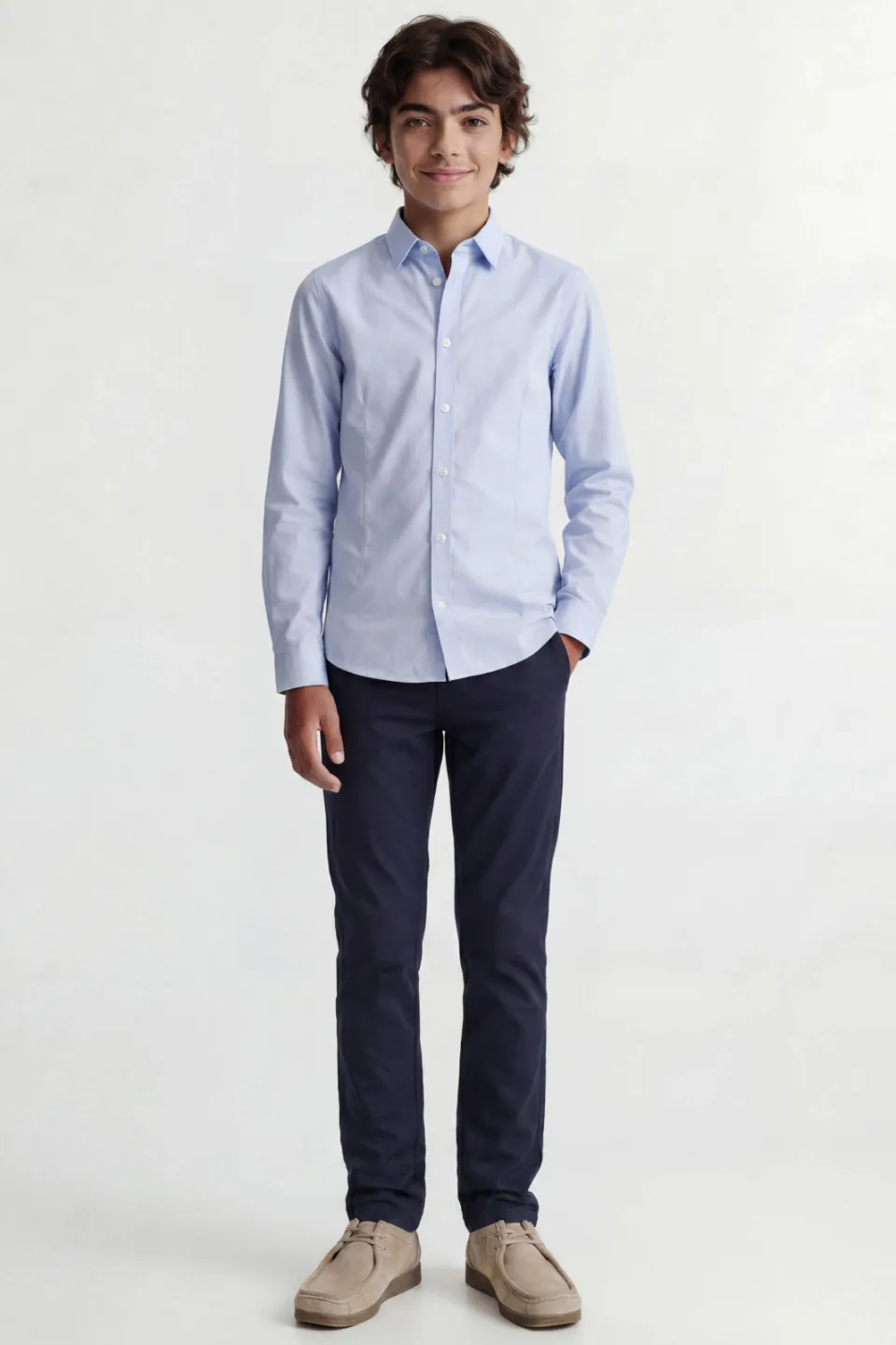 Jack & Jones JJIMARCO broek donkerblauw