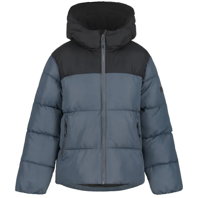 Icepeak Kenmare gewatteerde winterjas blauwgrijs