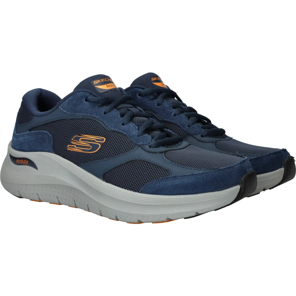 Skechers Arch Fit 2.0 The Keep sneakers blauw, foto 3