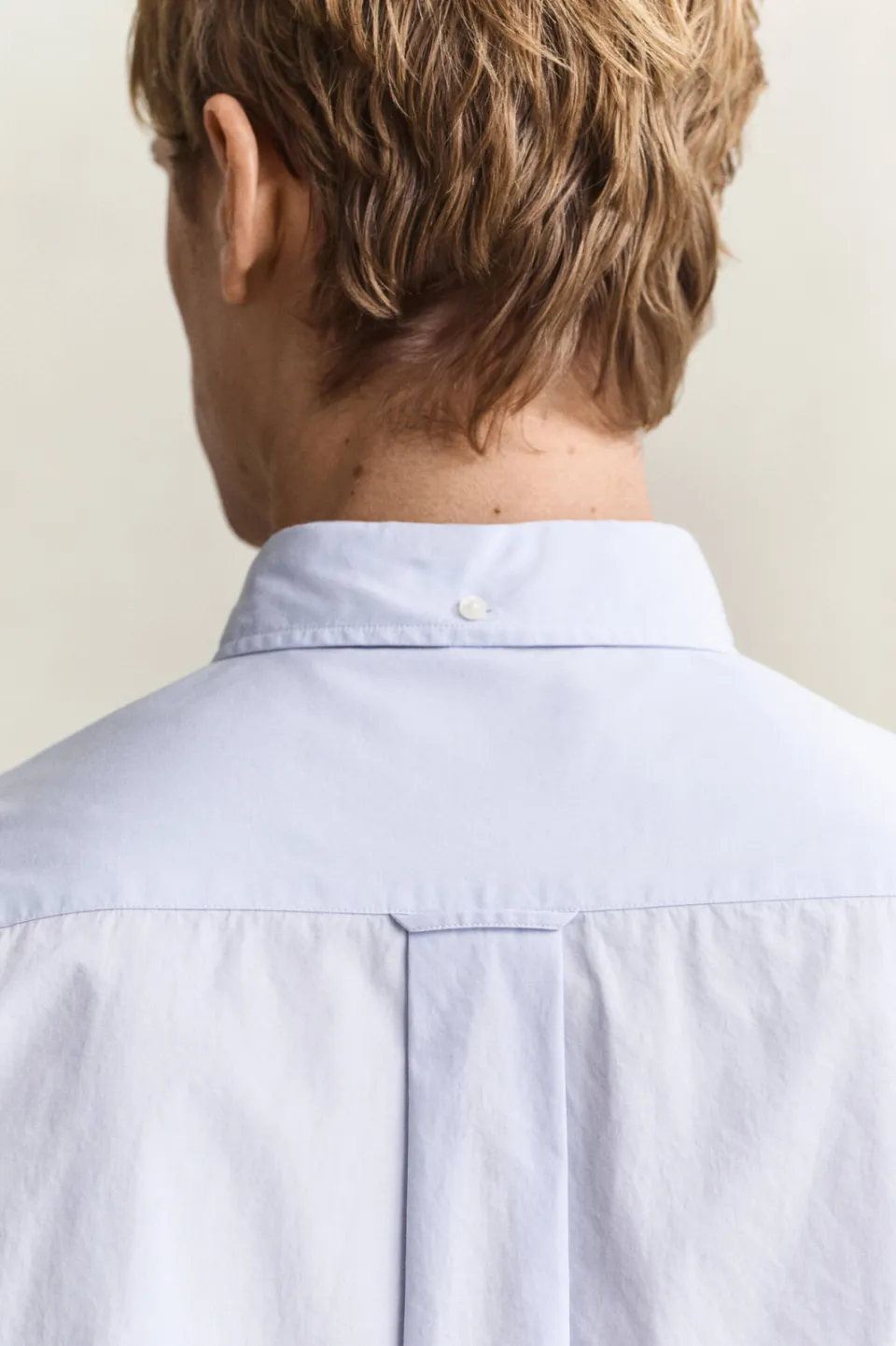 Gant regular fit poplin overhemd lichtblauw, foto 5
