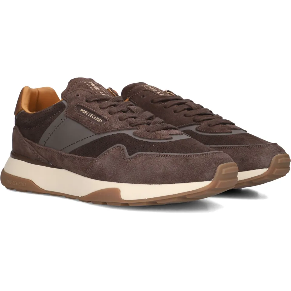PME Legend Latch RS-11 lage sneakers bruin, foto 3