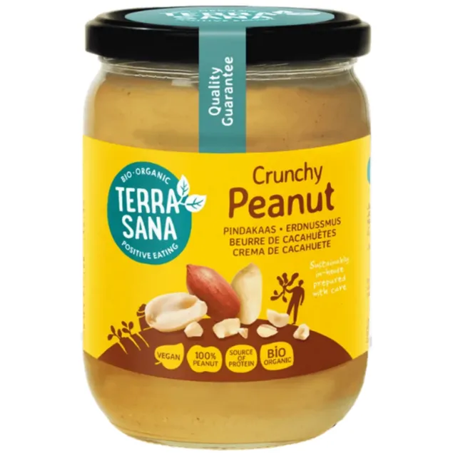 TerraSana Pindakaas Crunchy