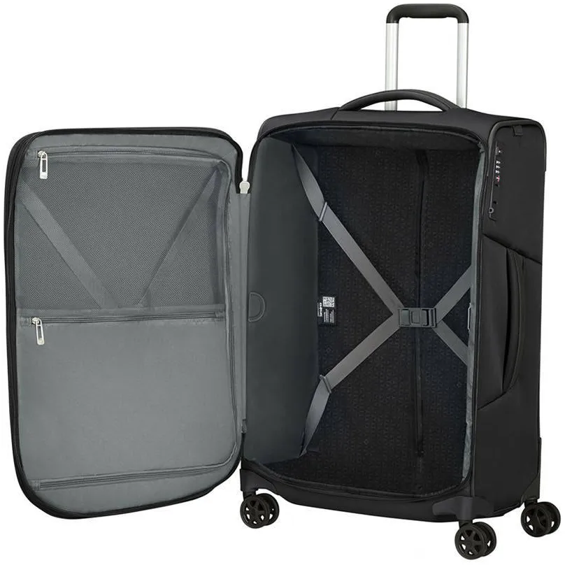 Samsonite Respark Spinner koffer zwart, foto 4
