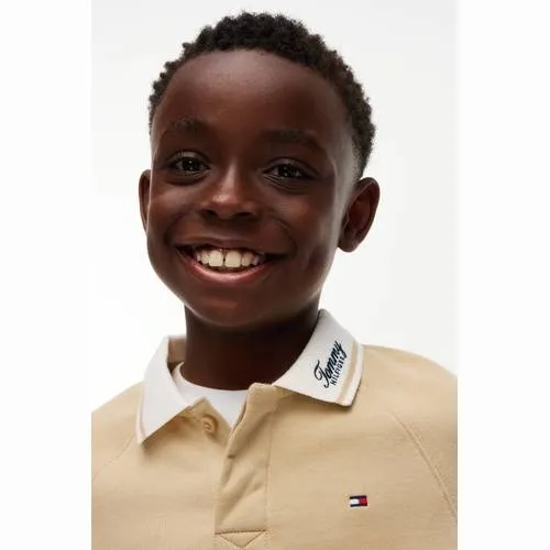 Tommy Hilfiger sweater - goud, foto 5