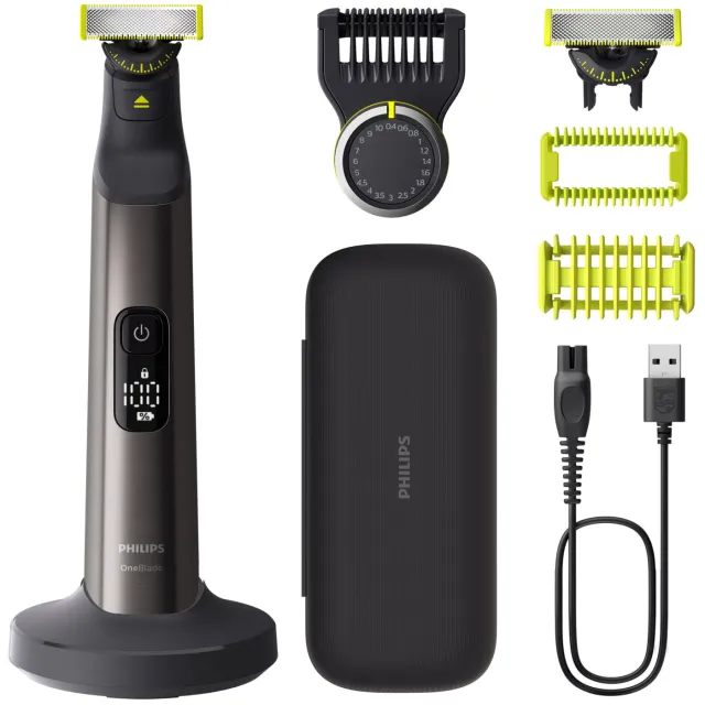 Philips OneBlade Pro 360 Face & Body QP6652/61 - trimmer, scheerapparaat en styler, foto 2
