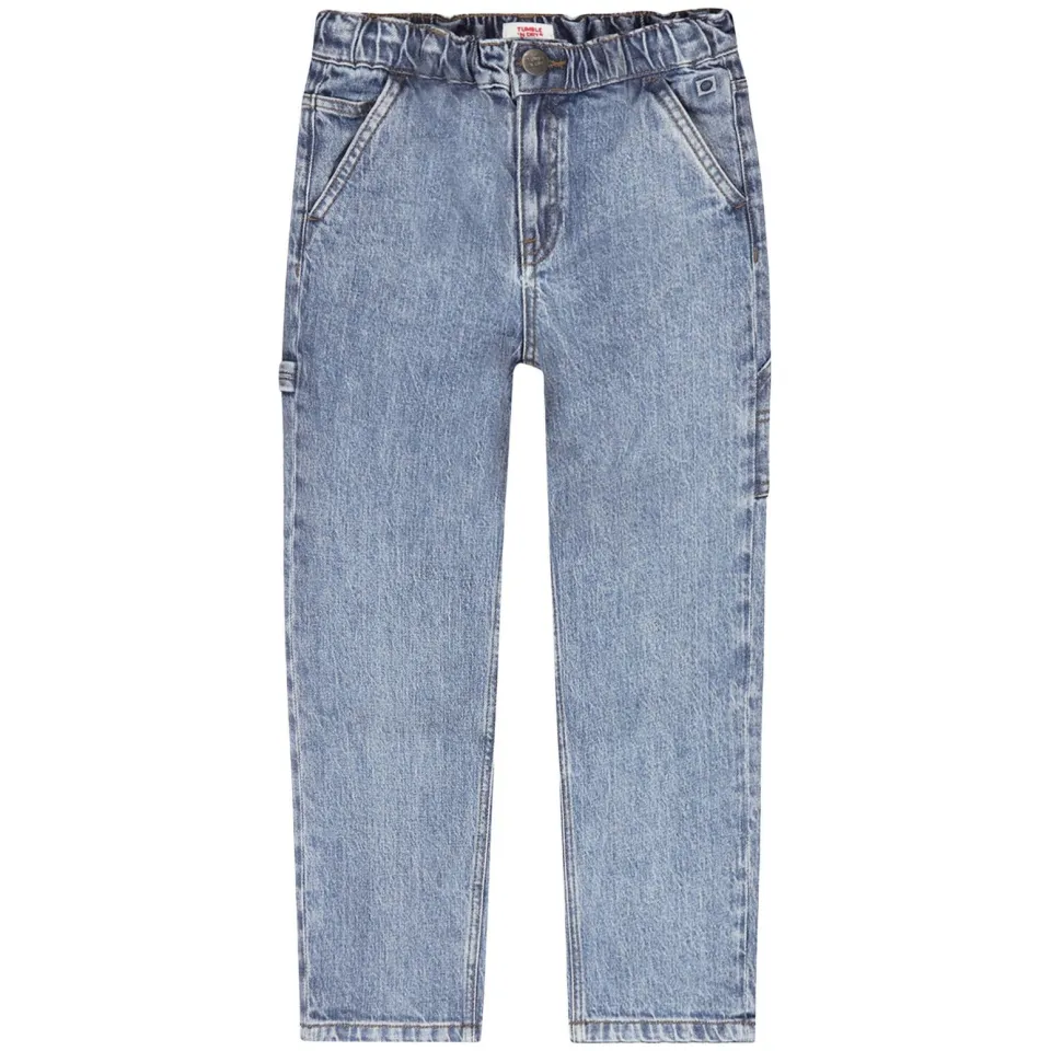 Tumble 'n Dry loose fit jeans medium blue denim, foto 2