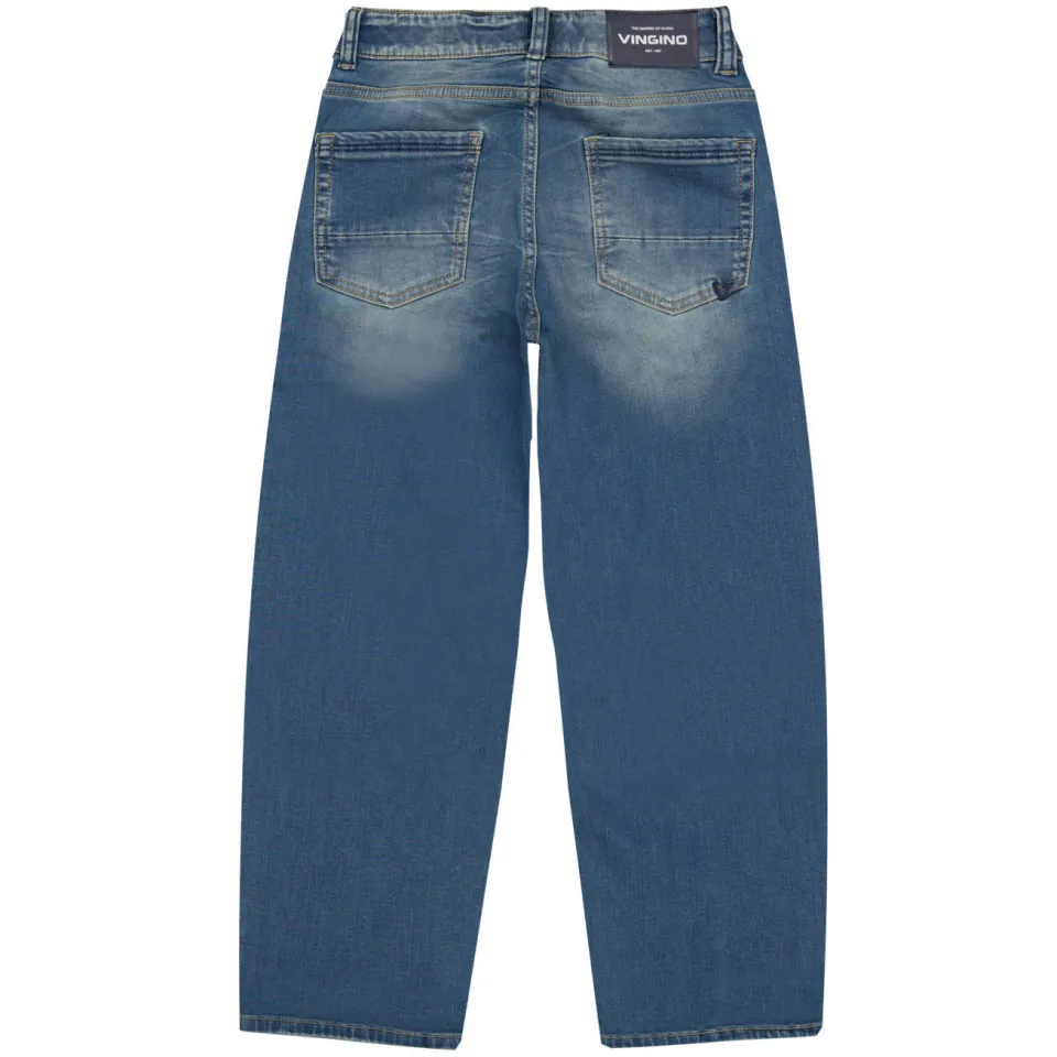 Vingino Keith Supersoft baggy jeans - mediumblauw, foto 3