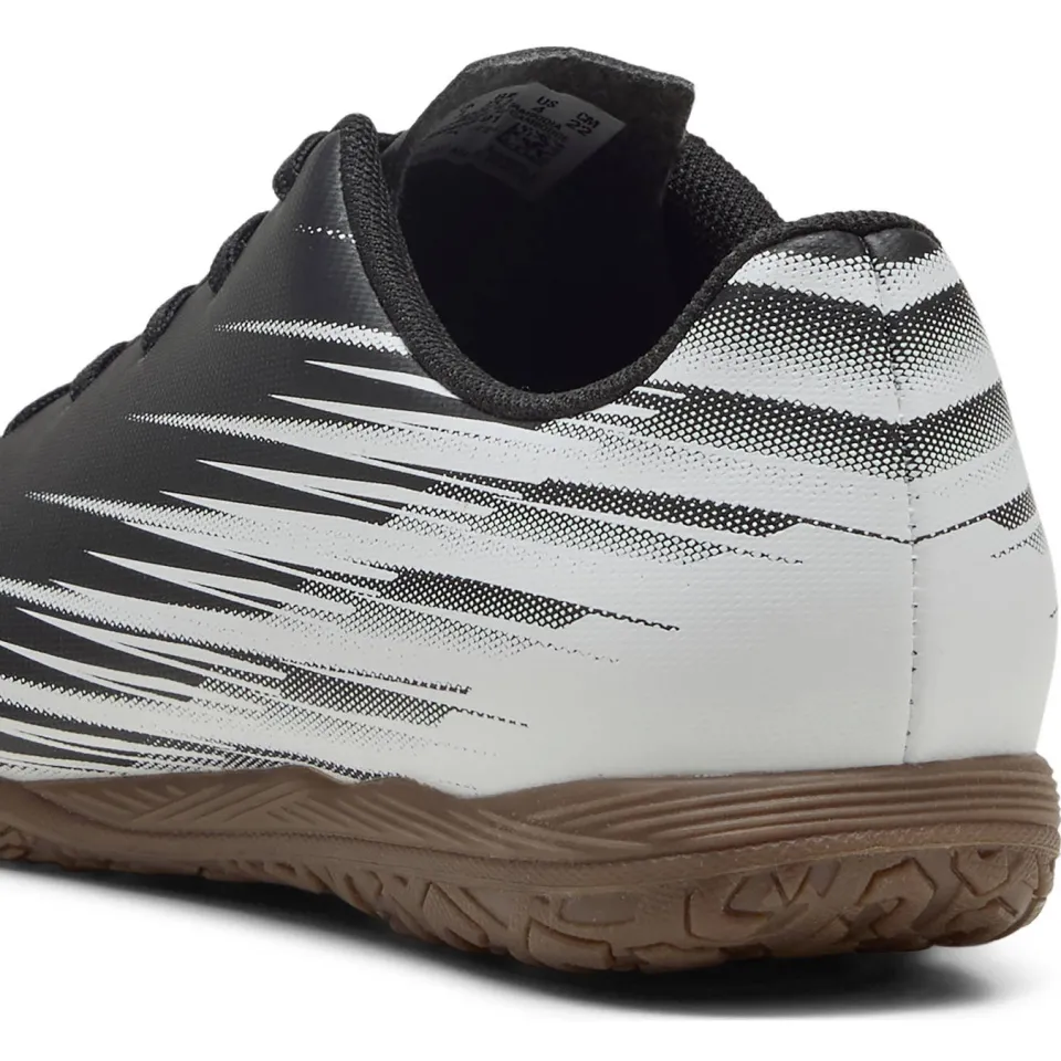 Puma Attacanto II IT junior voetbalschoenen zwart/wit, foto 3