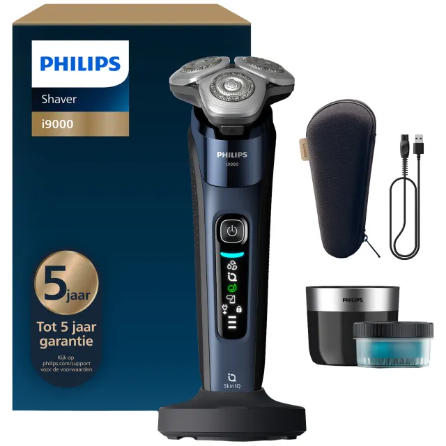 Philips Shaver I9000 X9003/30 Scheerapparaat Blauw