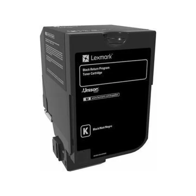 Lexmark 74C20K0 Toner Zwart
