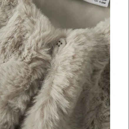 NAME IT BABY imitatiebont gilet - beige, foto 3