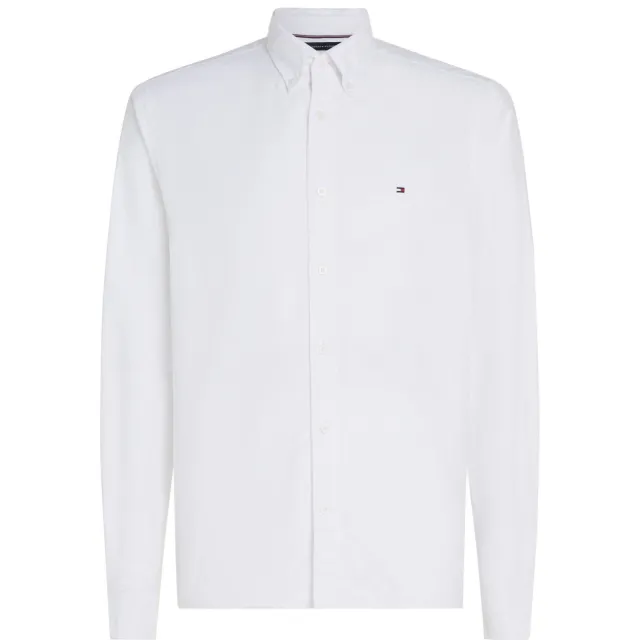 Tommy Hilfiger overhemd HERITAGE OXFORD opthic white, foto 2