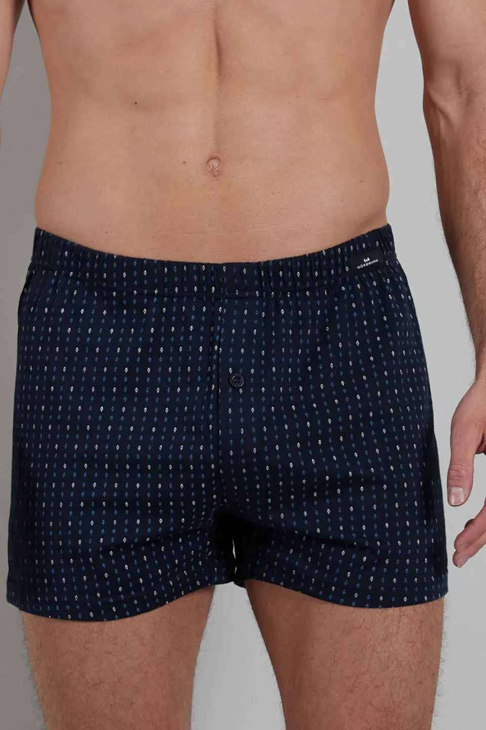 Götzburg wijde boxershort blauw set van 2, foto 4