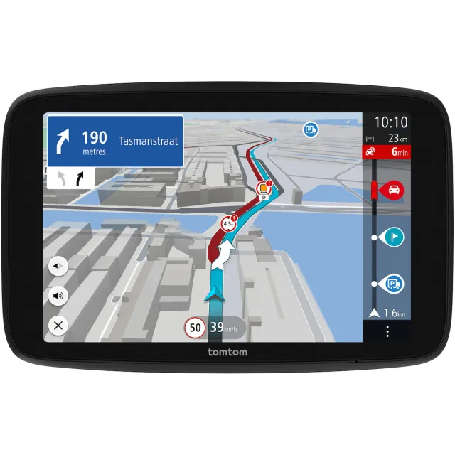 TomTom GO Expert Plus 7 Wereld Premium Pack Autonavigatie Zwart